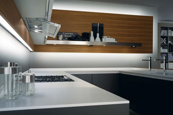 Cucina di Design in Corian®